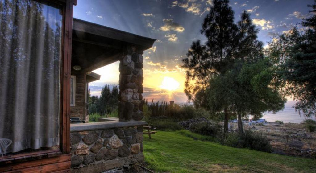 Vered Hagalil Holiday Village Hotel Chorazim ภายนอก รูปภาพ