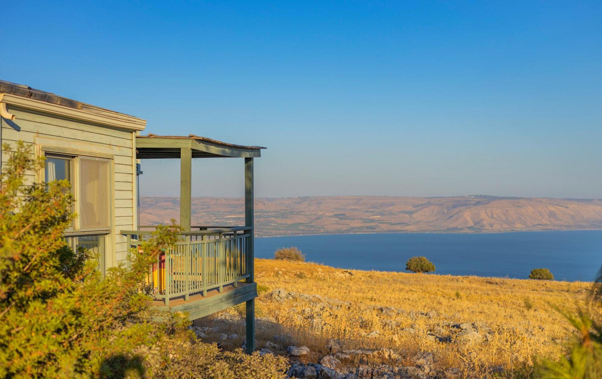 Vered Hagalil Holiday Village Hotel Chorazim ภายนอก รูปภาพ