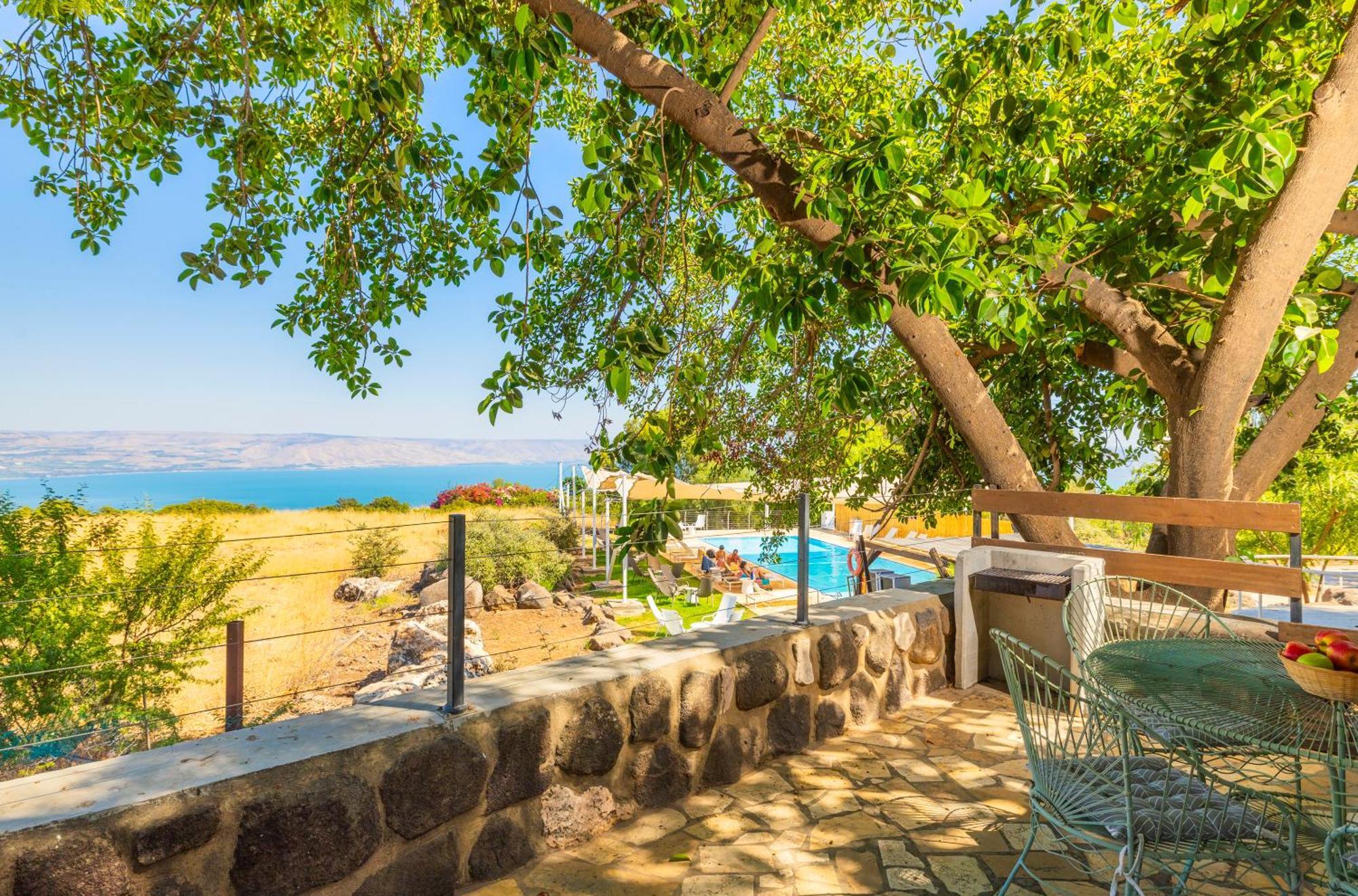 Vered Hagalil Holiday Village Hotel Chorazim ภายนอก รูปภาพ