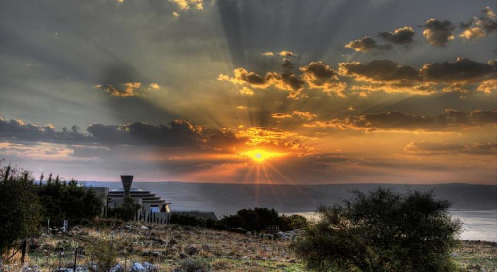 Vered Hagalil Holiday Village Hotel Chorazim ภายนอก รูปภาพ