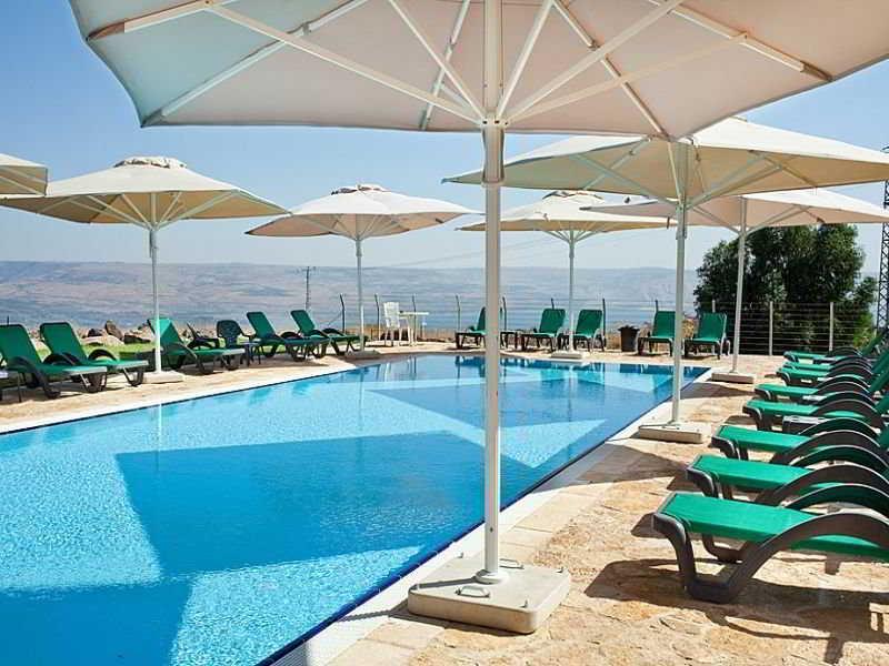 Vered Hagalil Holiday Village Hotel Chorazim ภายนอก รูปภาพ