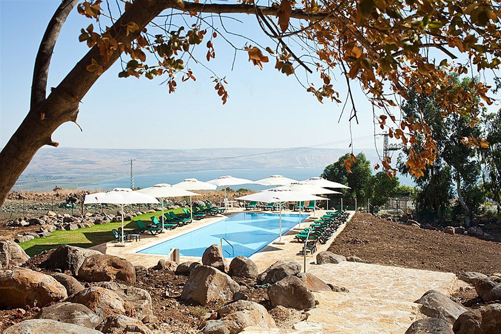 Vered Hagalil Holiday Village Hotel Chorazim ภายนอก รูปภาพ