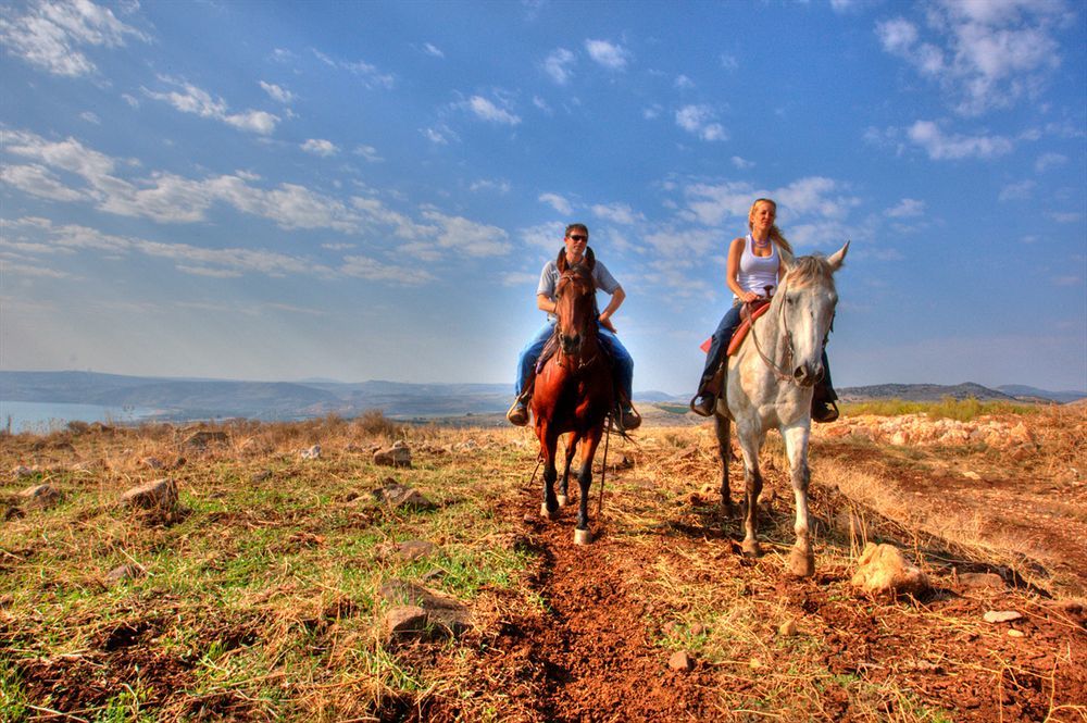 Vered Hagalil Holiday Village Hotel Chorazim ภายนอก รูปภาพ