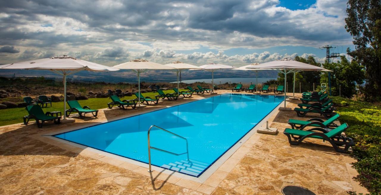 Vered Hagalil Holiday Village Hotel Chorazim ภายนอก รูปภาพ
